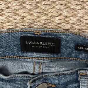 💁‍♀️🍁Banana Republic Premium Denim Blue Jeans